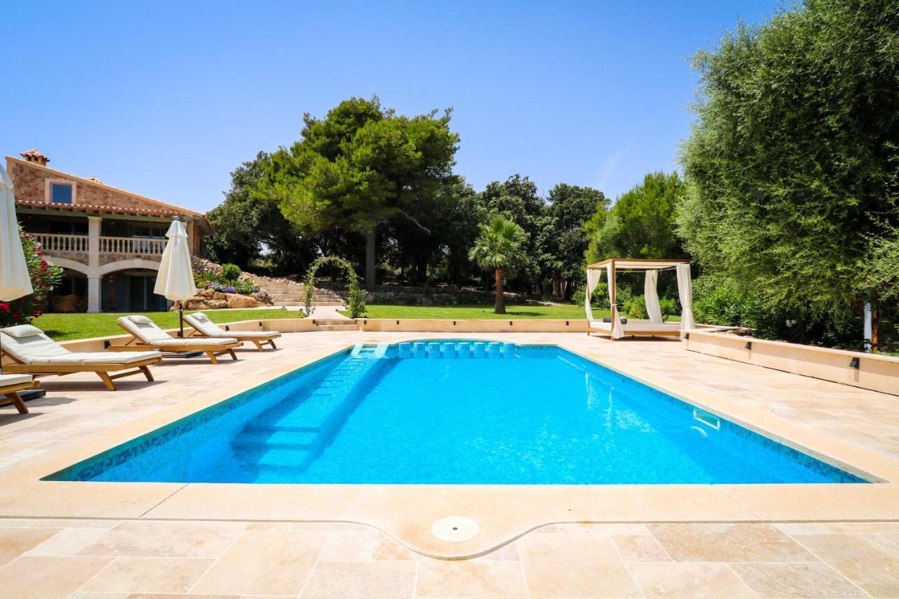 Finca Casa De Leones In Cala Ratjada / Capdepera Villa *